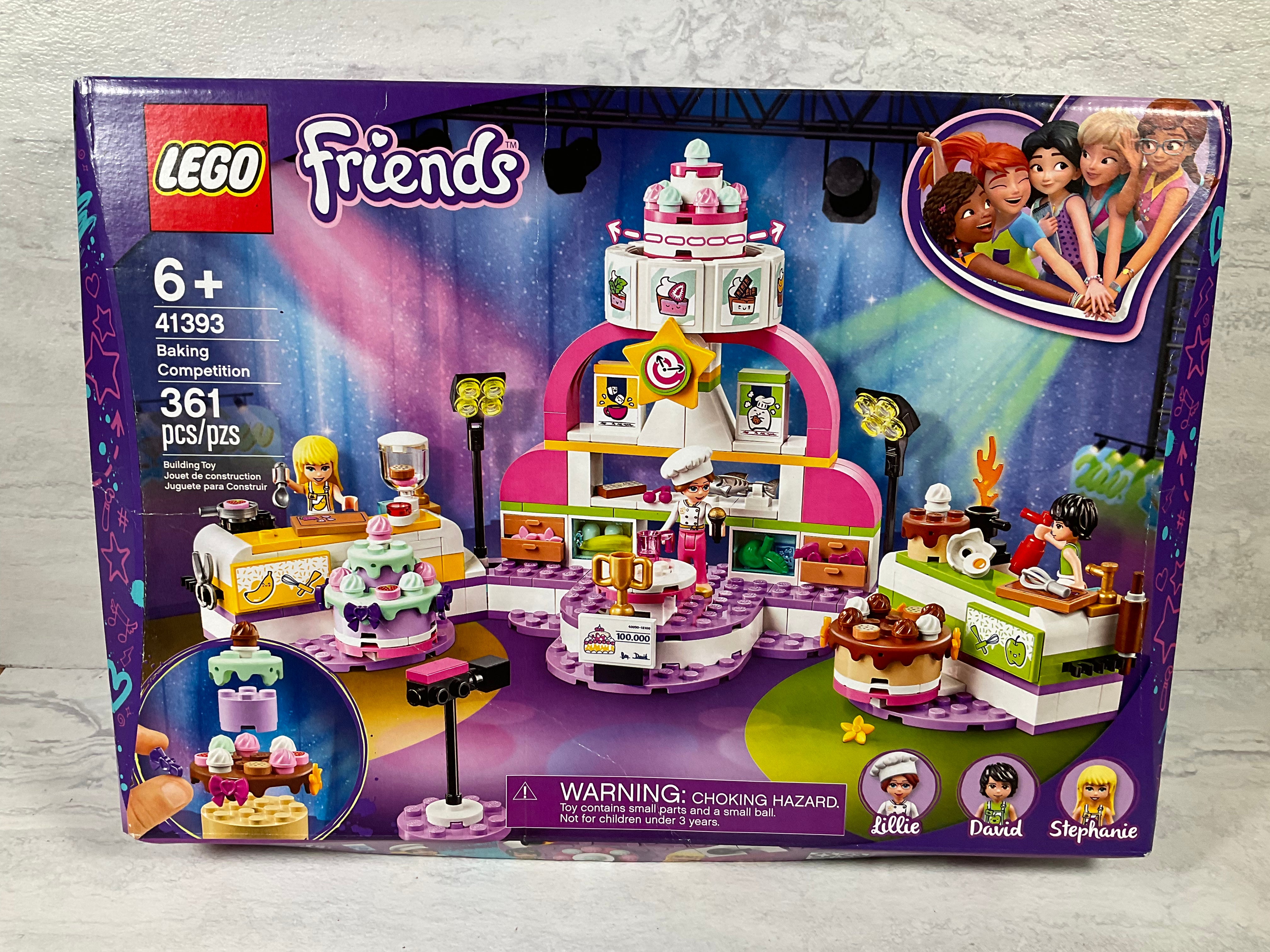 LEGO Friends Baking Competition 41393 Building Kit (Sealed) (6953062629559)